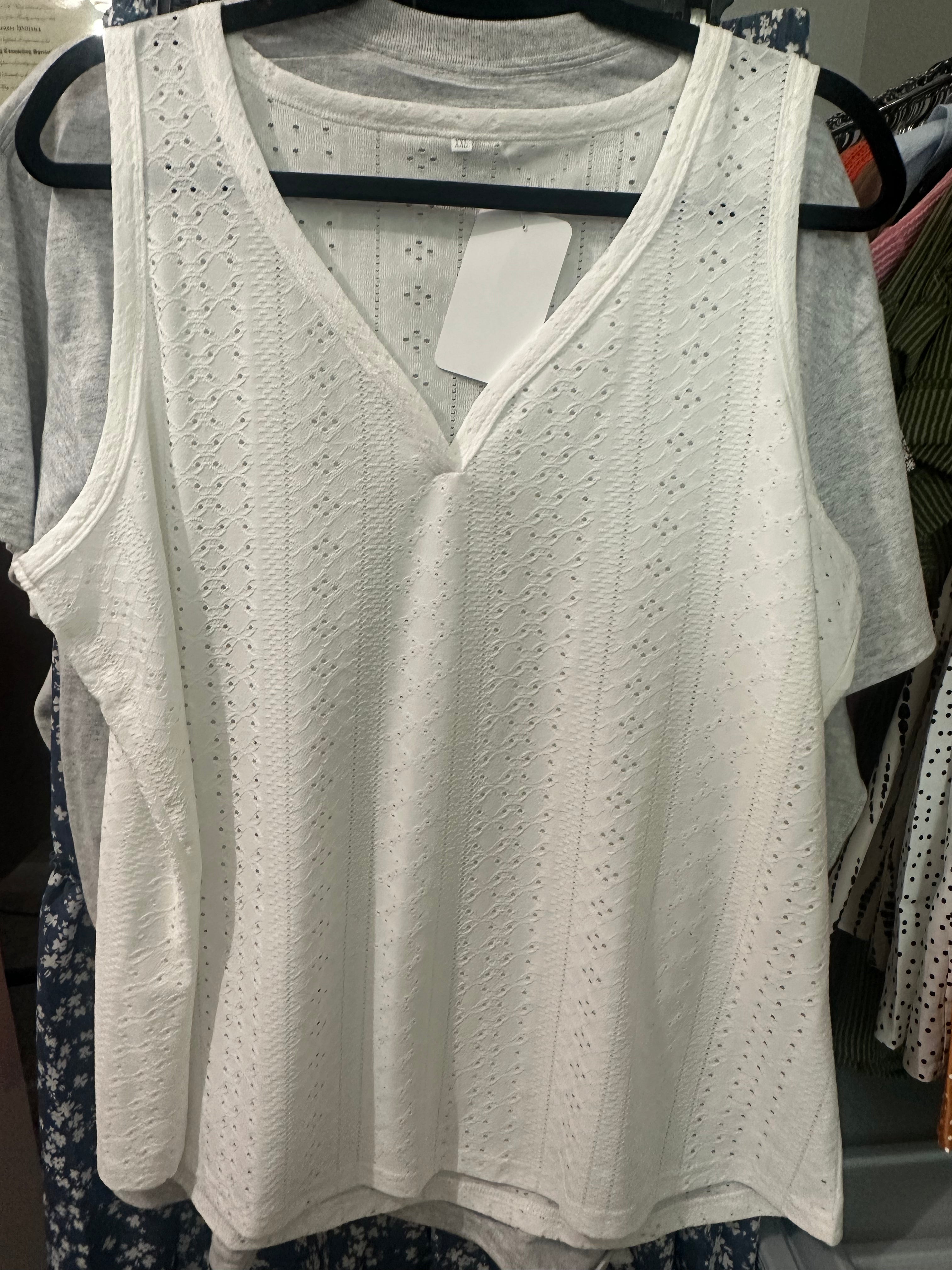 White tank