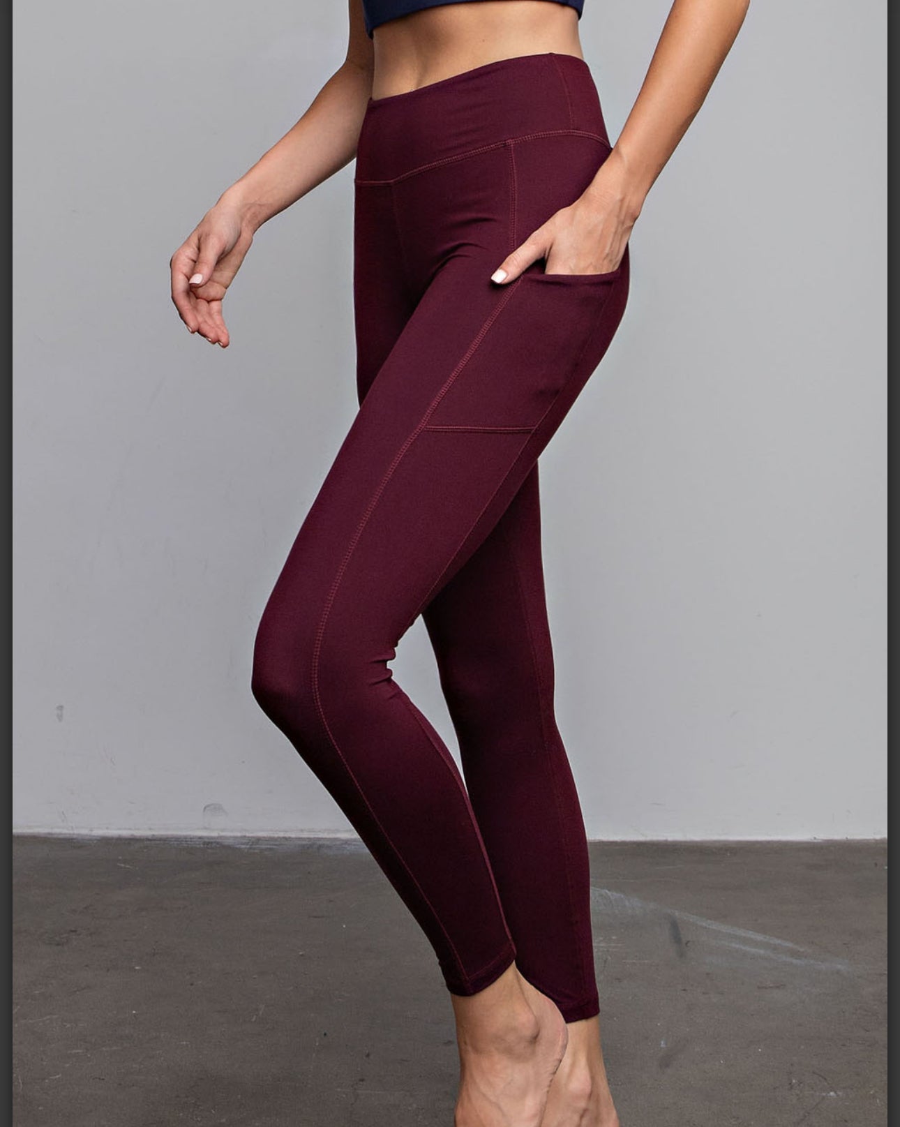 Buttery soft leggings with pockets