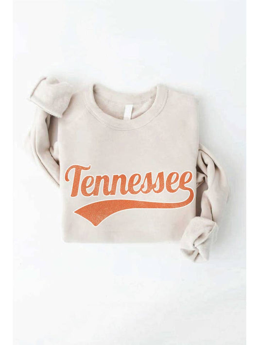 Tennessee Graphic Sweatshirt - Heather Dust