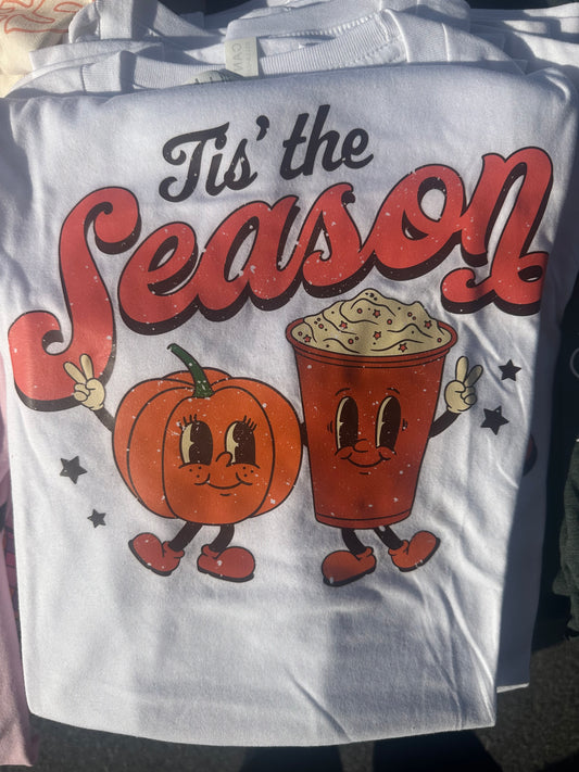 Tis the season graphic tee