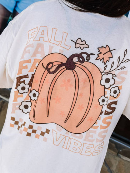 Fall Vibes Graphic T-Shirt