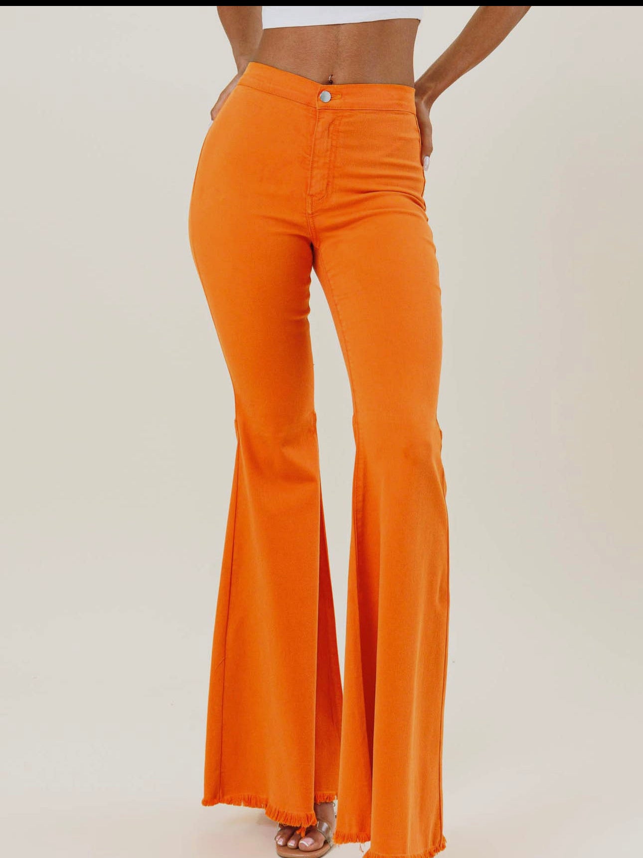 Vibrant miu flare jeans