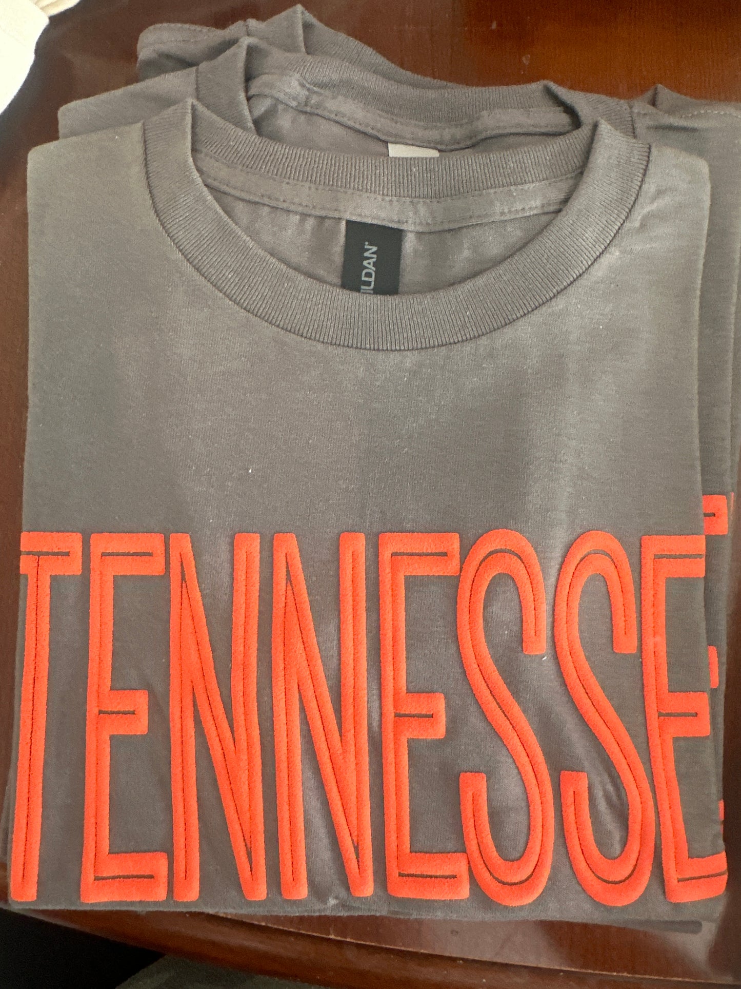 Tennessee puff letter youth tee