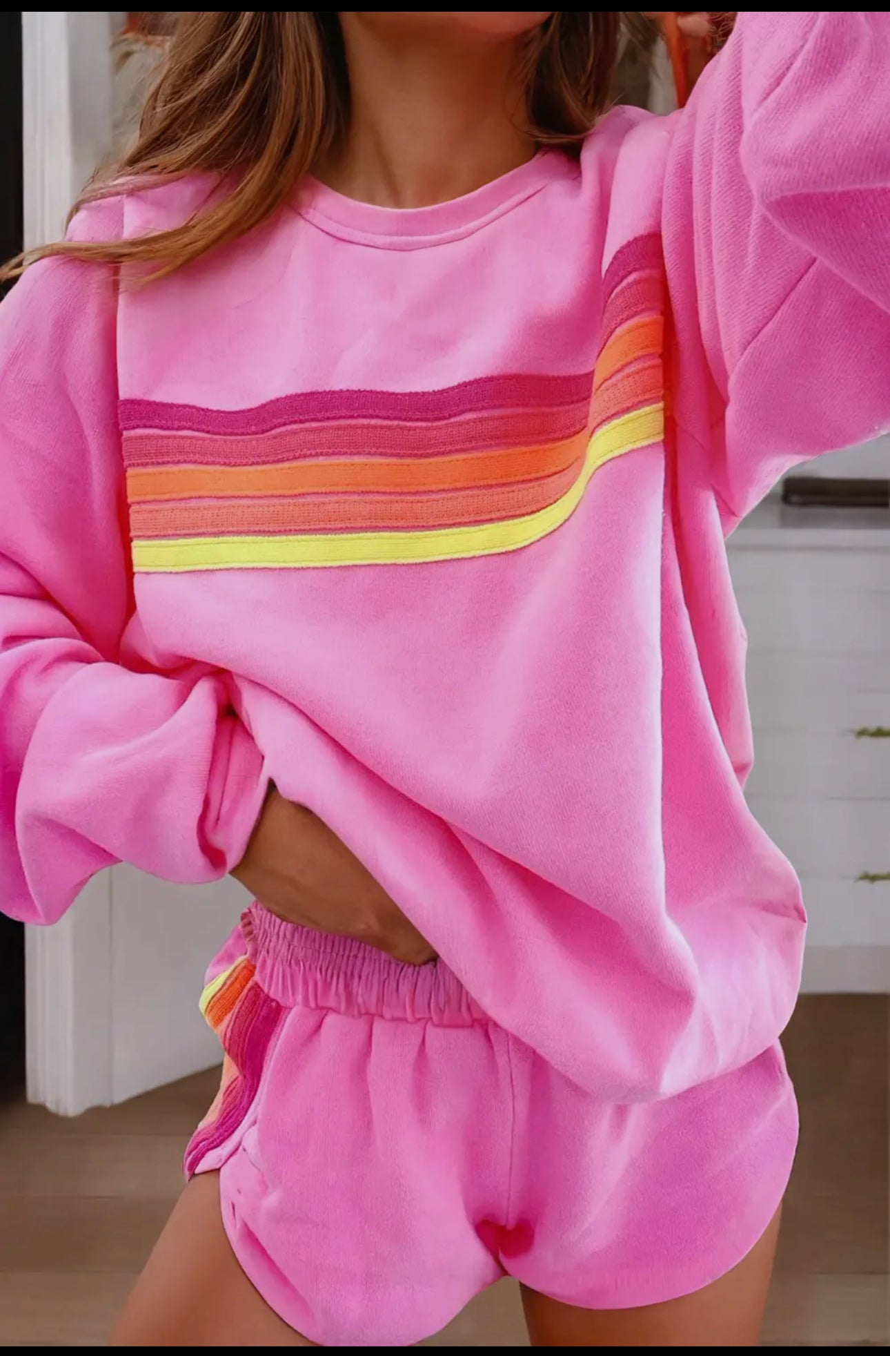 Pink lounge set