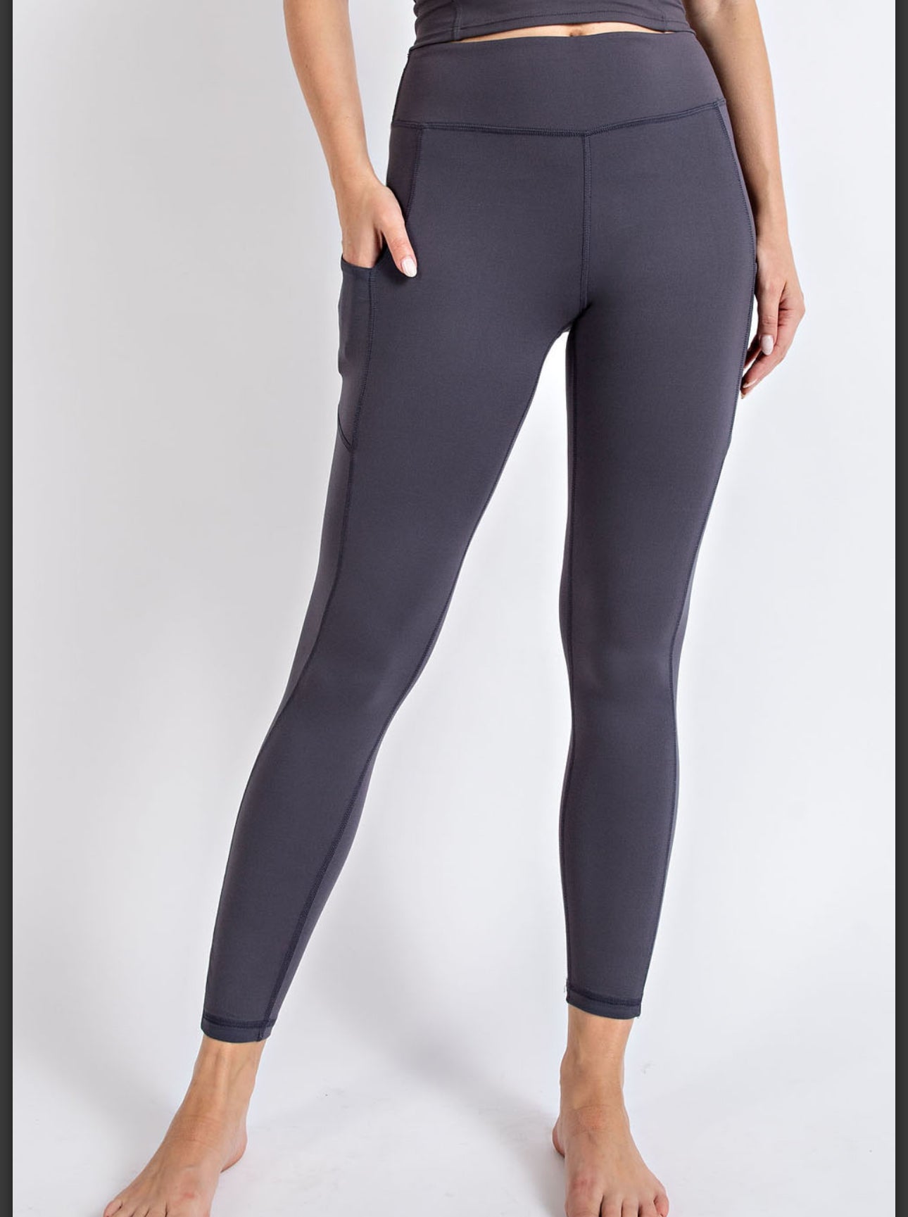 Buttery soft leggings with pockets