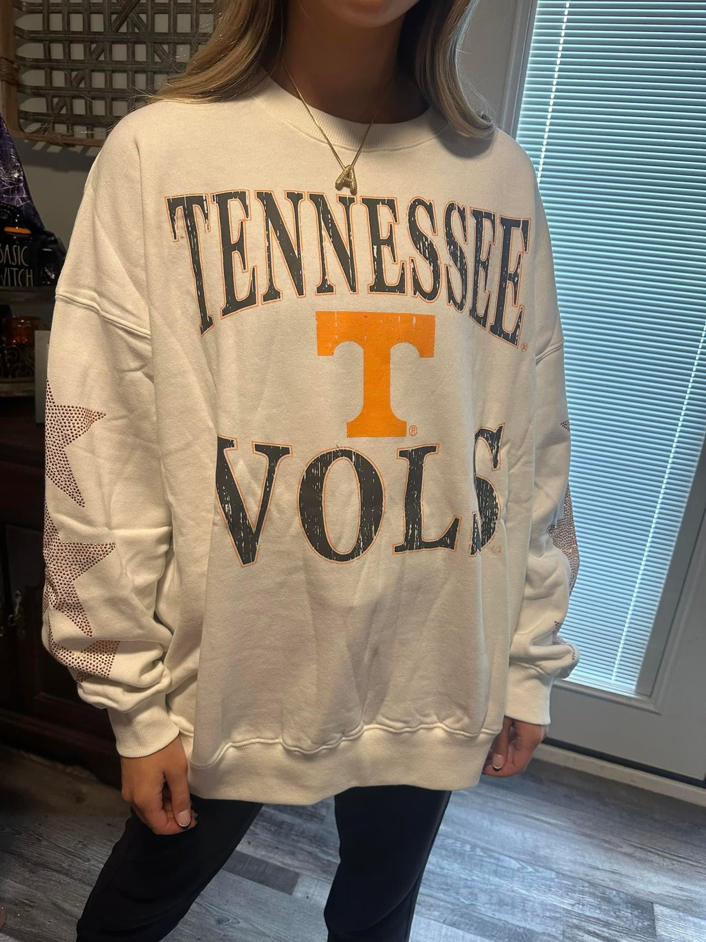 Oversized TN sweatshirt