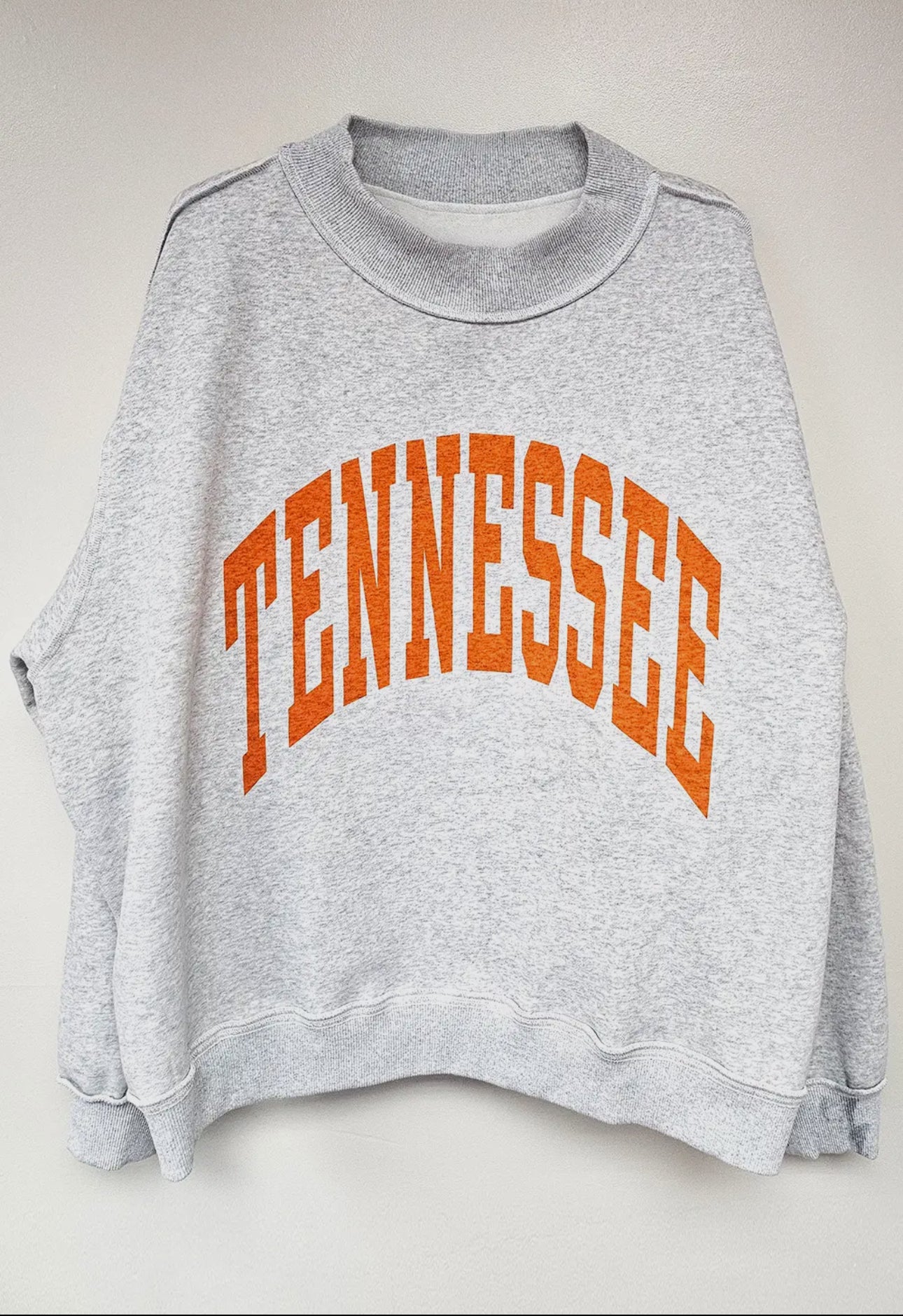 Game day reversible sweatshirt