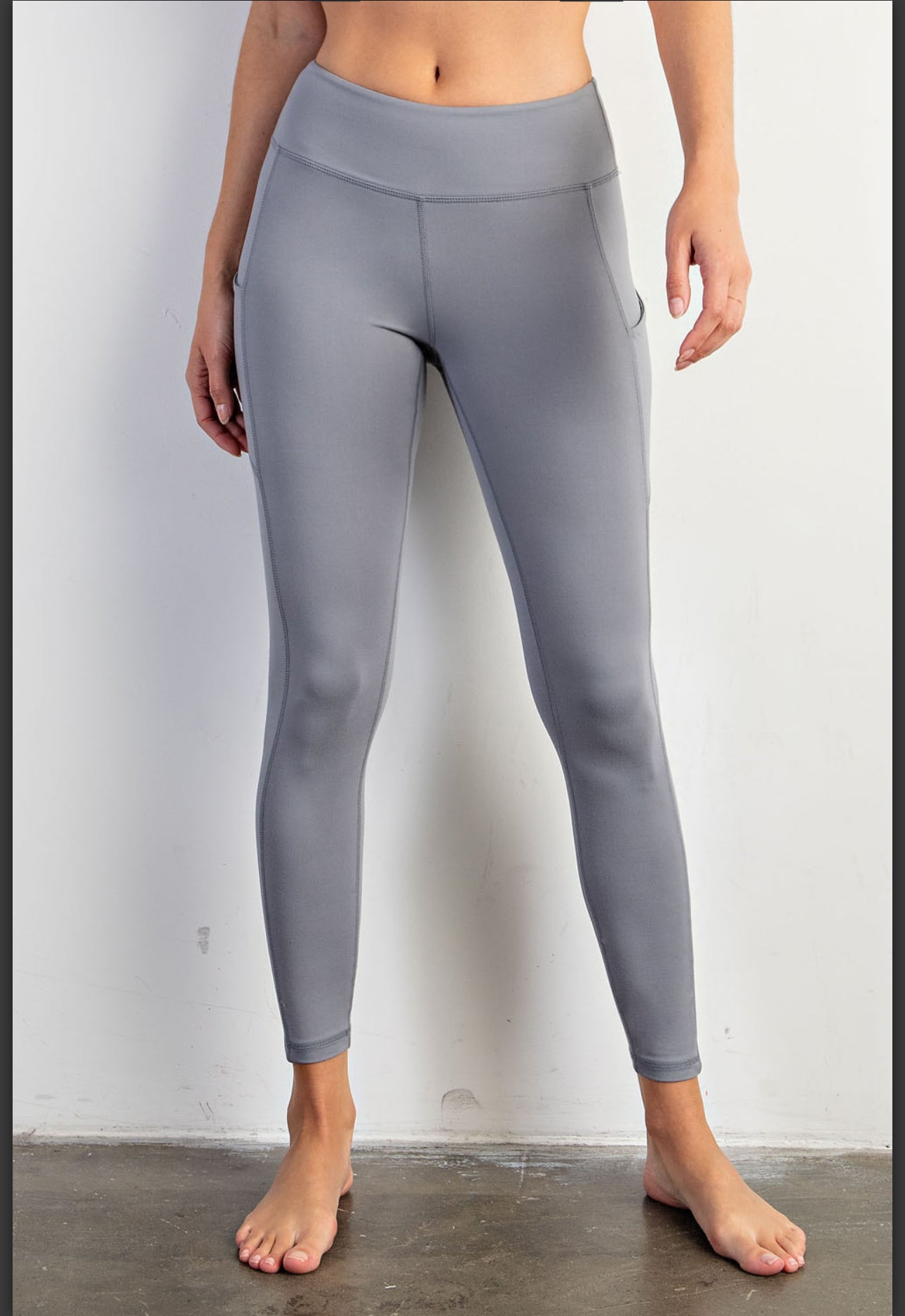 Buttery soft leggings with pockets