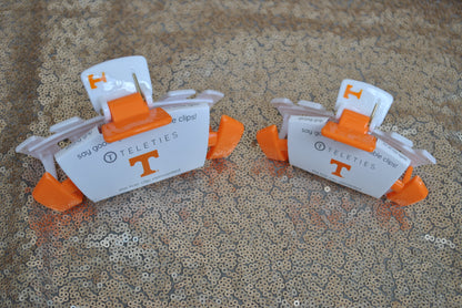 University of Tennessee Large and medium hair clip