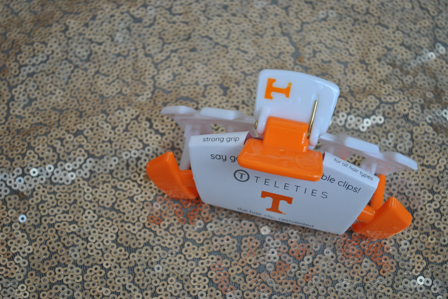 University of Tennessee Large and medium hair clip