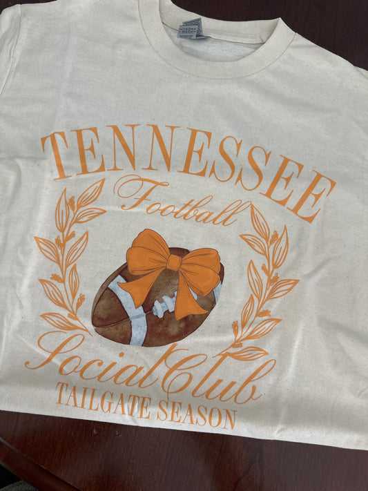 Tailgate season tshirt