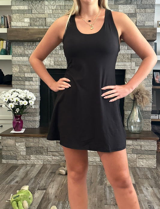 Black romper