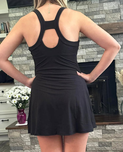 Black romper