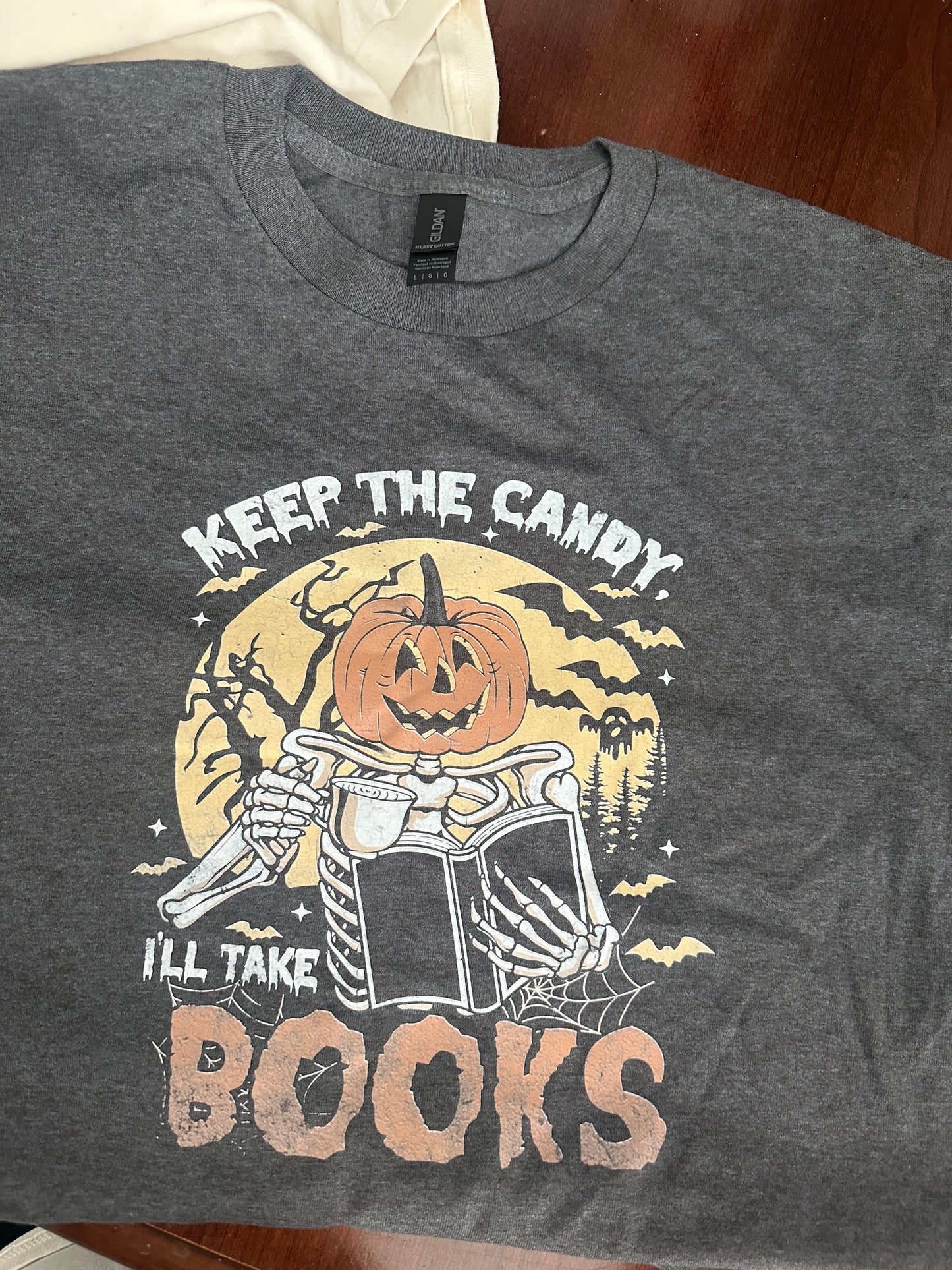 Keep the candy tshirt