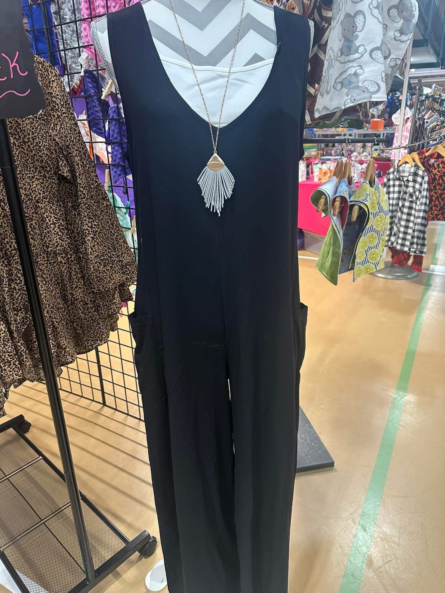 Black romper